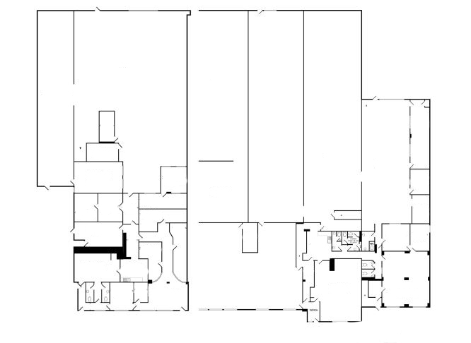 Lot: 76 - INDUSTRIAL/OFFICE UNIT ON A LARGE PLOT WITH POTENTIAL - Floor Plan 1